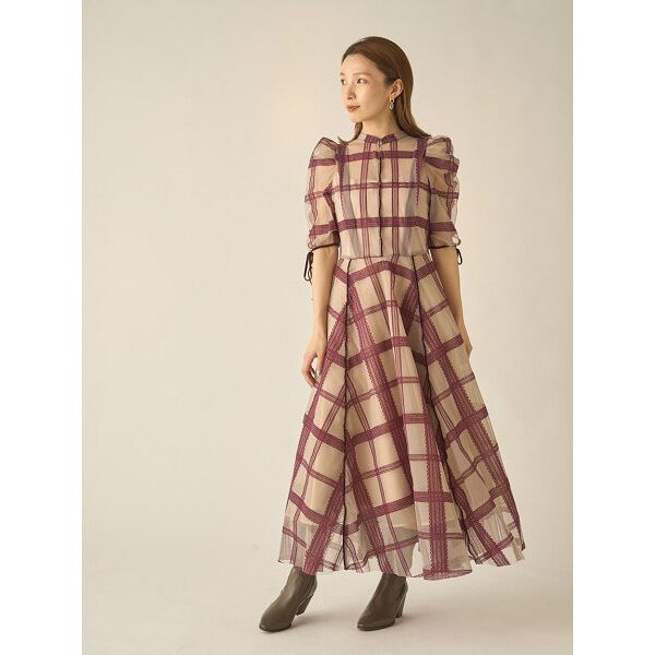 sustainable tulle dress