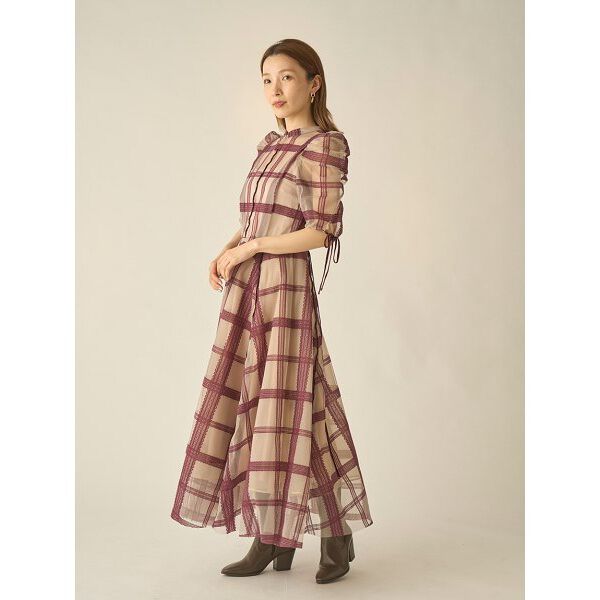 sustainable tulle dress