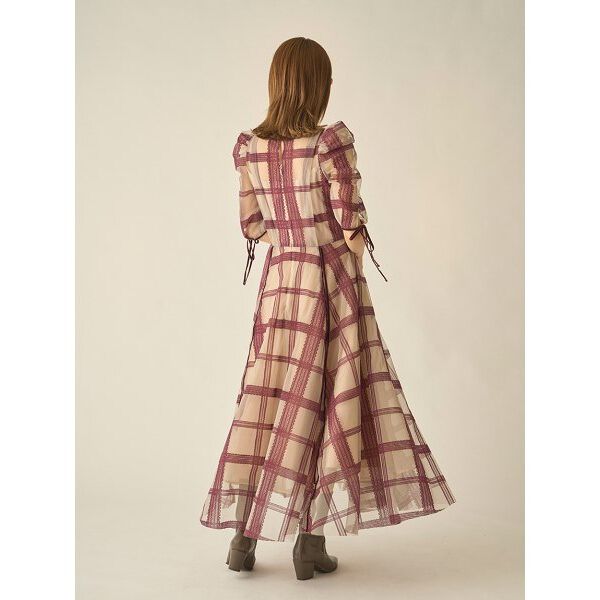 sustainable tulle dress
