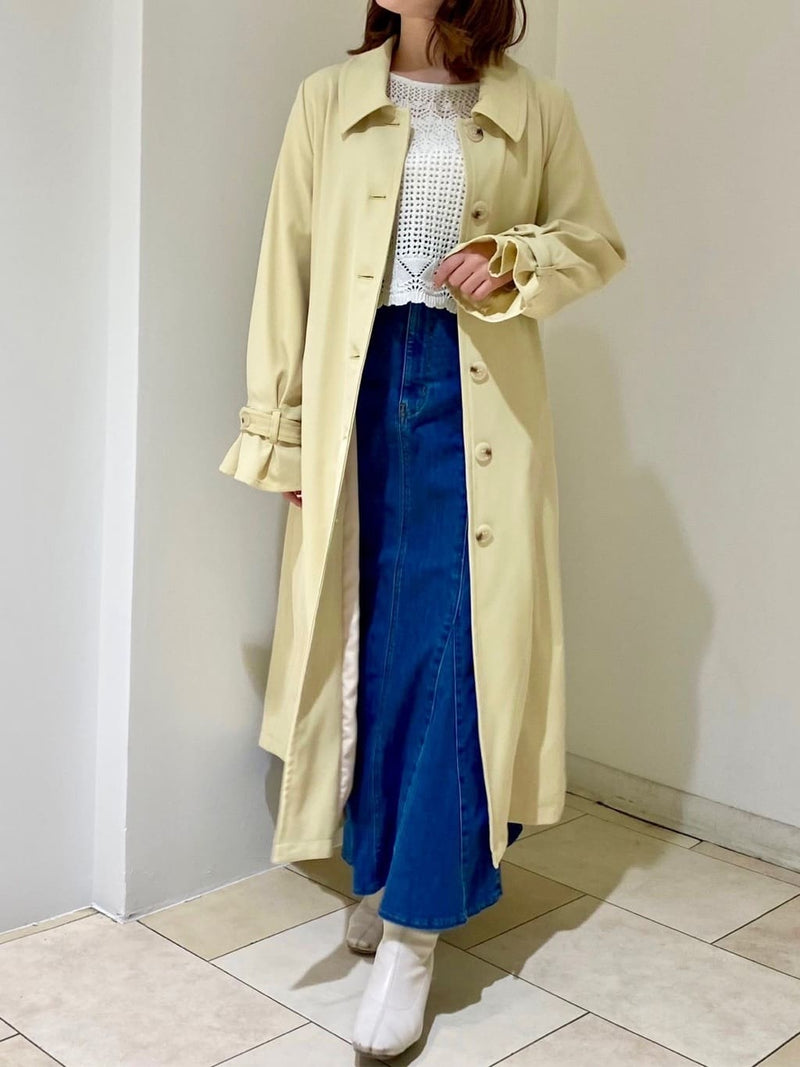 bal collar coat