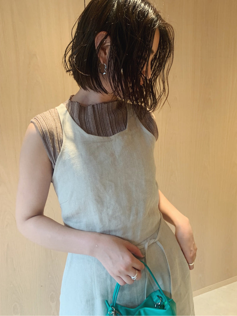 organics amesli heavy linen dress