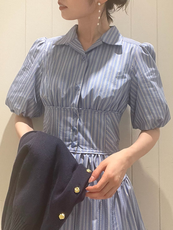 corset volume dress
