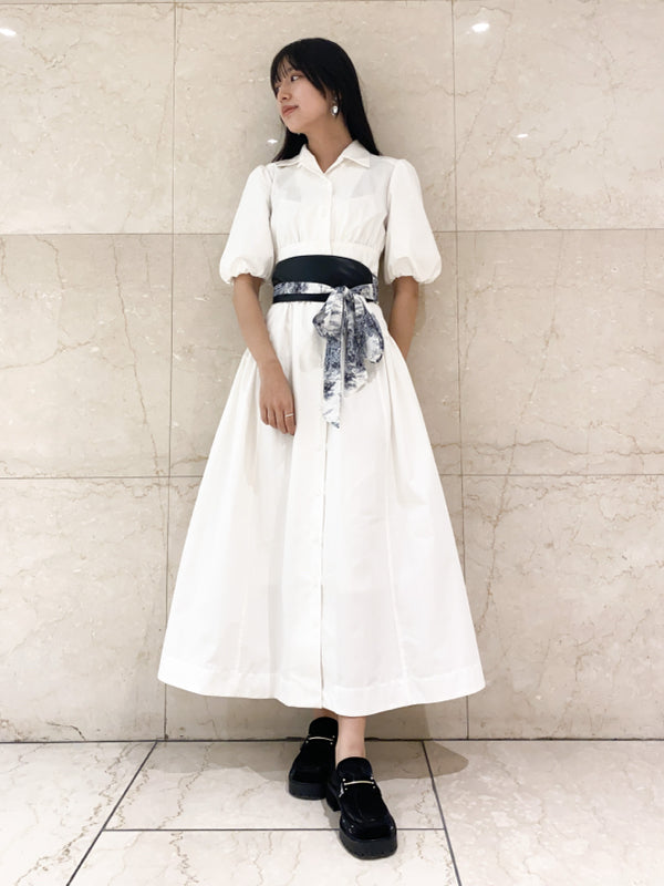 corset volume dress – ULAUNA online