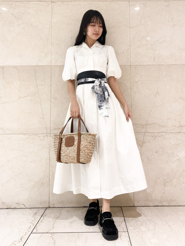 corset volume dress – ULAUNA online